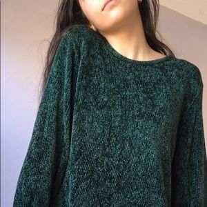Cozy Emerald Green Sweater